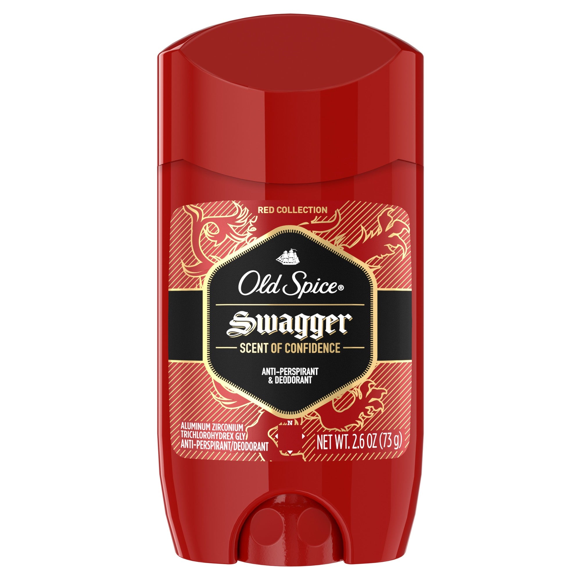 Old Spice Antiperspirant Deodorant for Men  Invisible Solid Stick  Swagger  2.6 Oz - Bellso